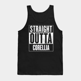 Straight Outta Corellia Tank Top